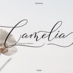 Camelia Font Poster 1