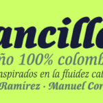 Canciller Family Font Poster 1