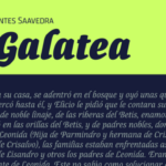 Canciller Family Font Poster 5
