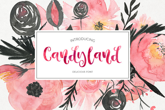 Candyland Font