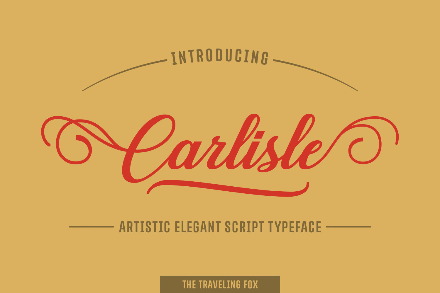 Carlisle Font