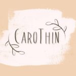 CaroThin Font Poster 1