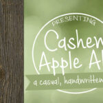 Cashew Apple Ale Font Poster 1