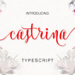 Castrina Font Poster 1