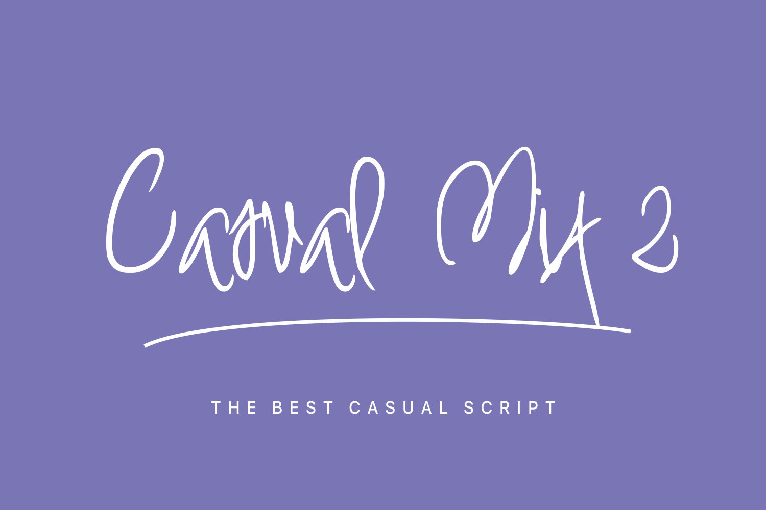 Casual Mix 2 Font