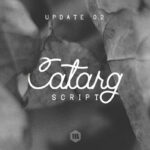 Catarg Font Poster 1