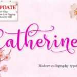 Catherine Font Poster 1