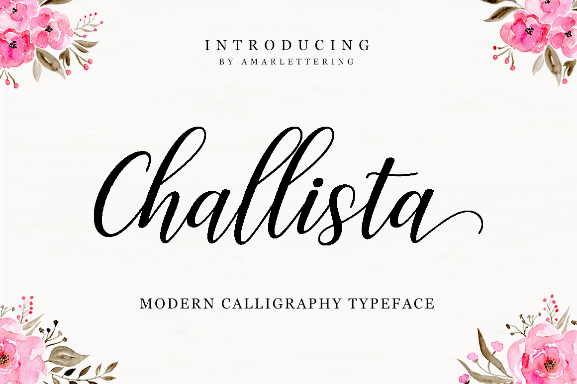 Challista Script Font