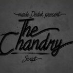 Chandry Font Poster 1