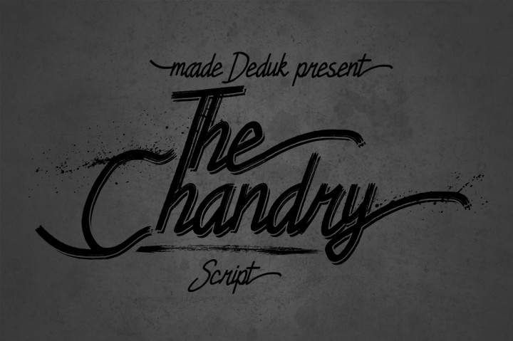 Chandry Font