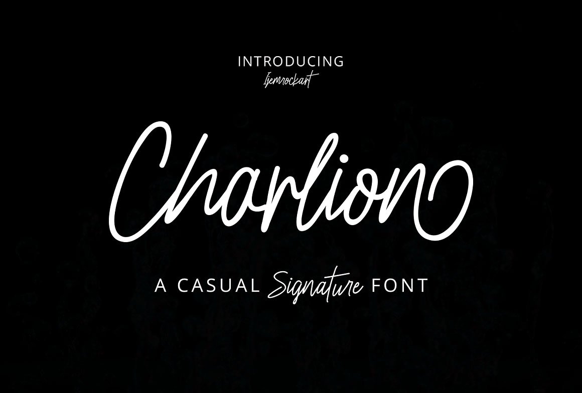 Charlion Script Font