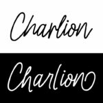 Charlion Script Font Poster 8