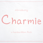 Charmie Font Poster 1