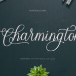 Charmington Font Poster 1