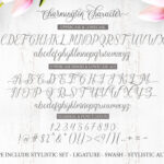Charmington Font Poster 5