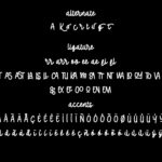 Cheese Latte Font Poster 2
