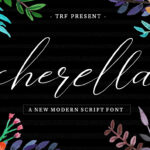 Cherella Font Poster 1