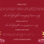 Cherella Font Poster 12