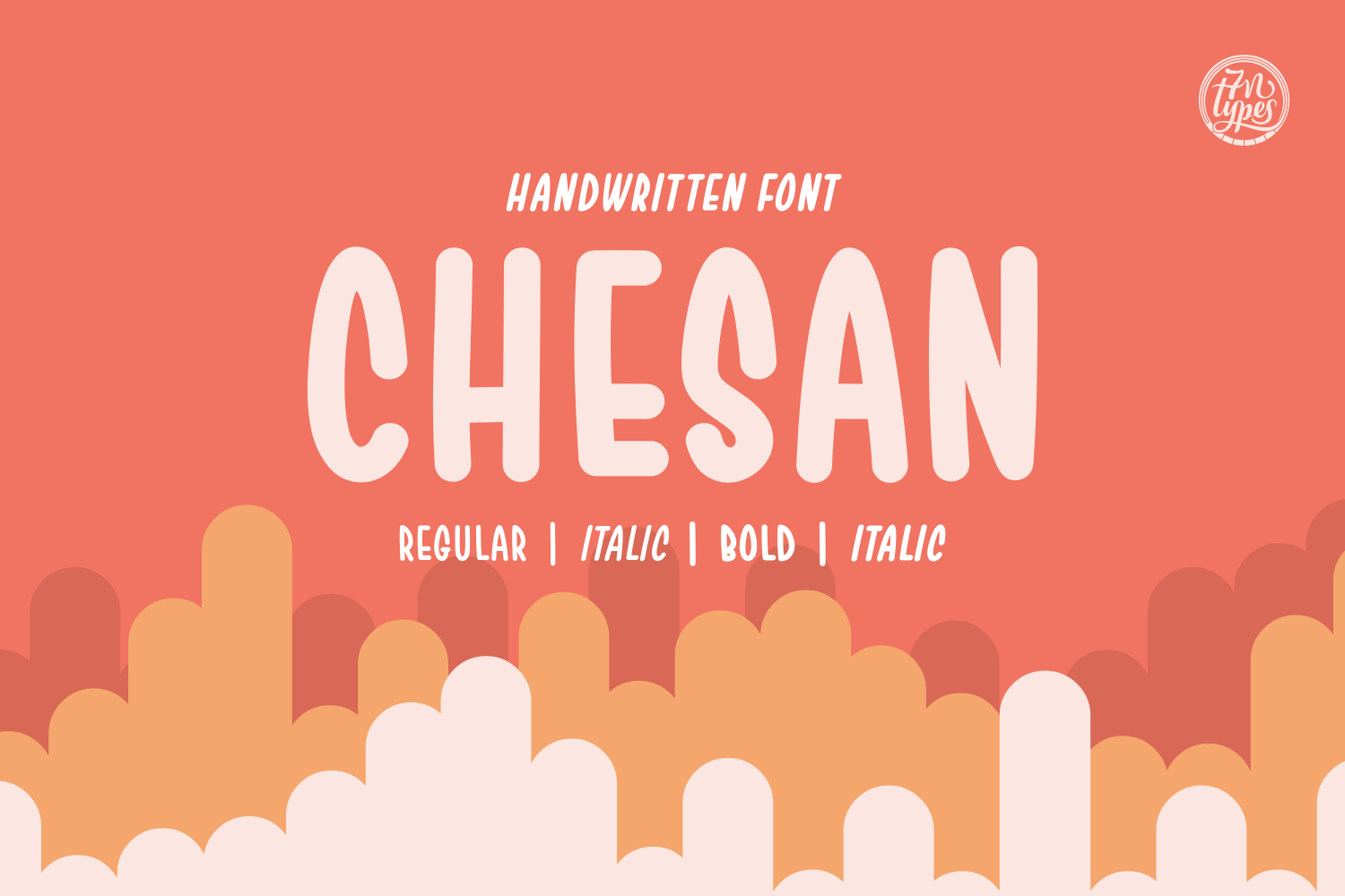 Chesan Font Poster 1