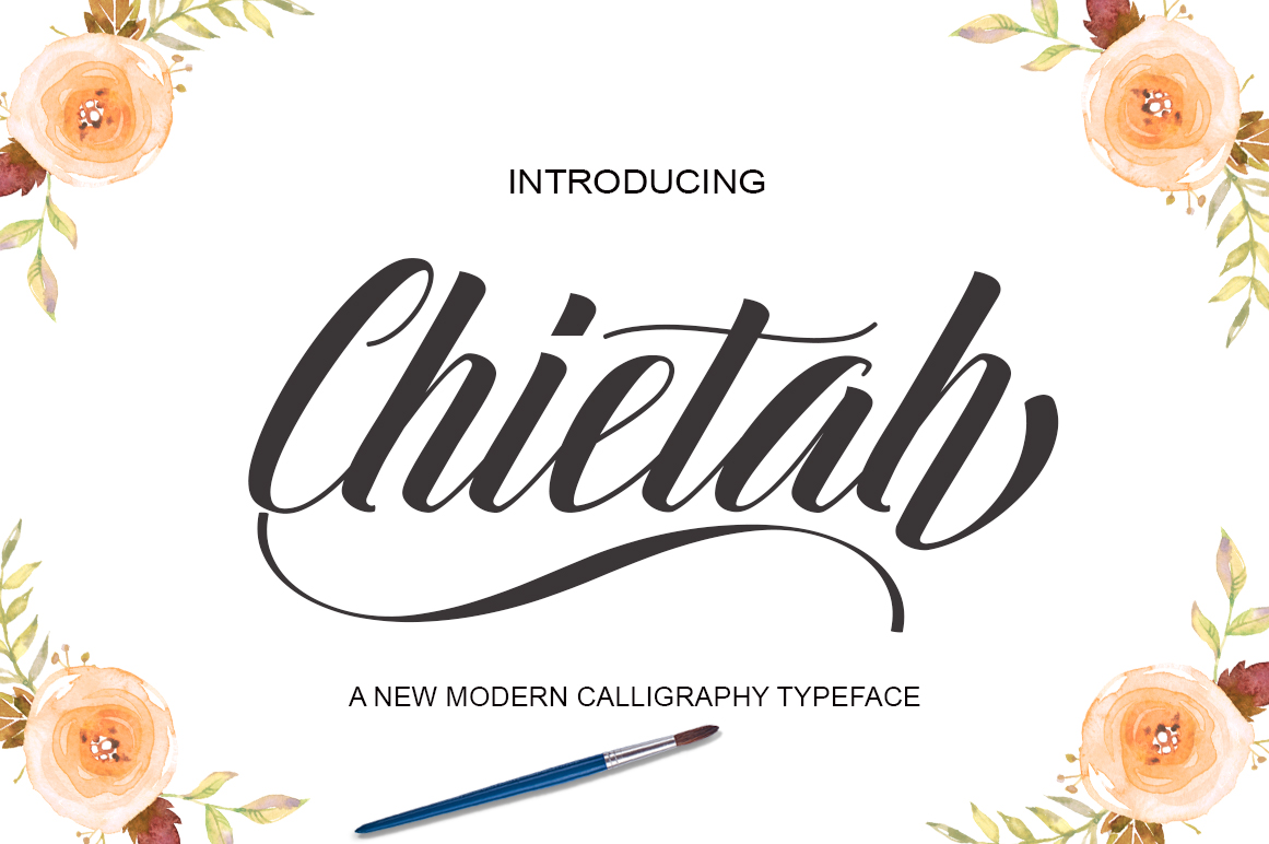 Chietah Font