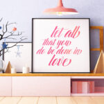 Chietah Font Poster 5