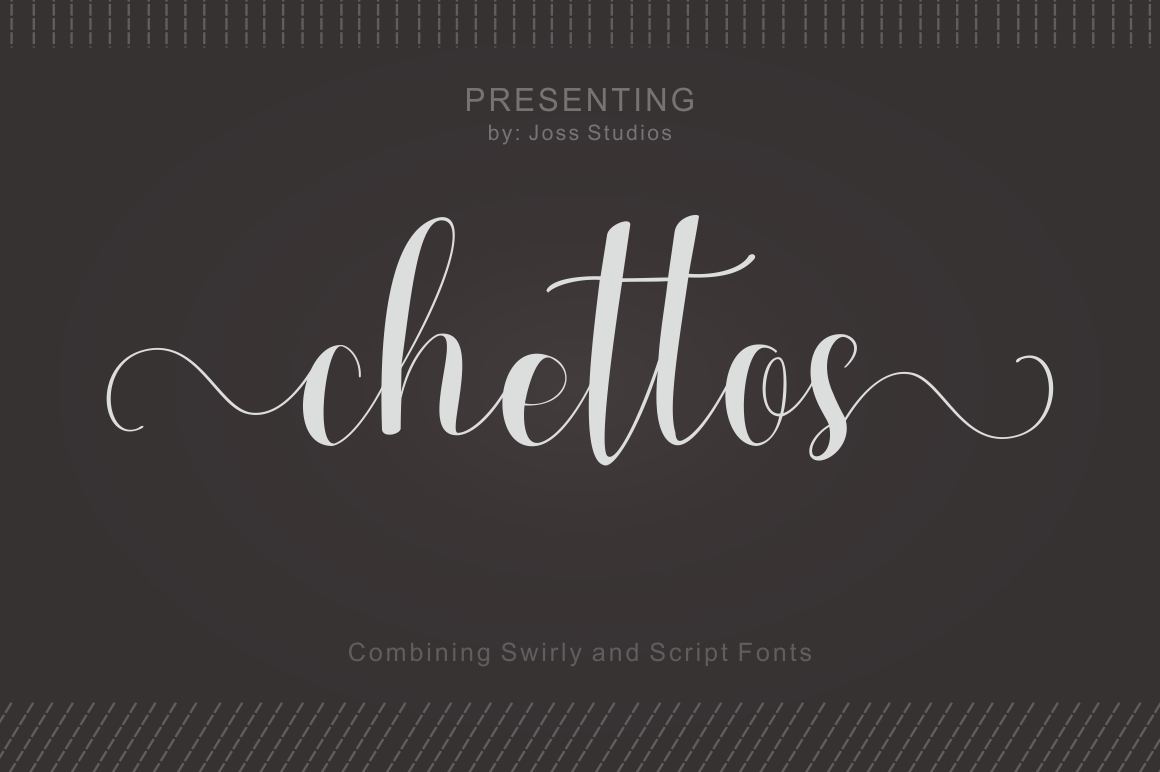 Chitos Font Poster 1