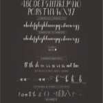 Chitos Font Poster 5