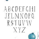 Christmas Script Font Poster 2