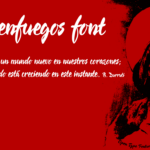 Cienfuegos Font Poster 3