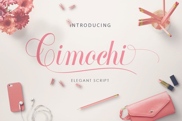 Cimochi Font Poster 1