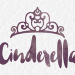 Cinderella Font Poster 4