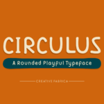 Circulus Font Poster 1