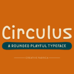 Circulus Font Poster 3