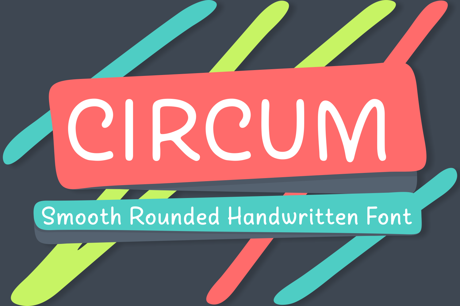 Circum Font Poster 1
