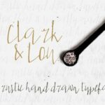 Clark & Lou Font Poster 1