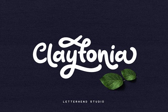 Claytonia Font
