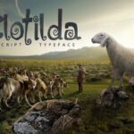 Clotilda Font Poster 1