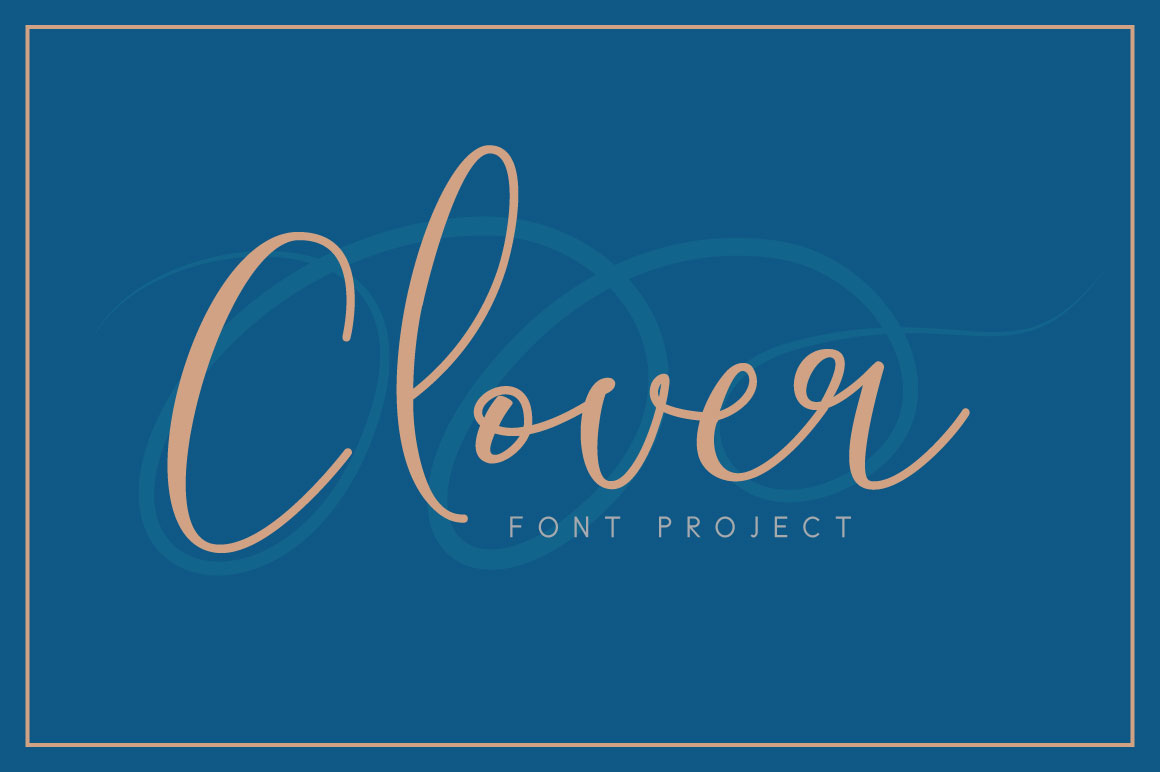 Clover Font