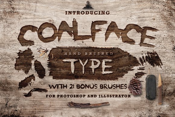 Coalface Font Poster 1