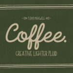 Coffee Font + Extras Font Poster 5