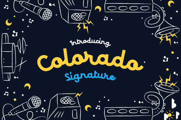 Colorado Font Poster 1