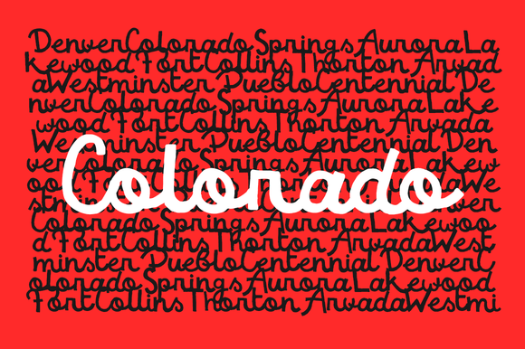 Colorado Font