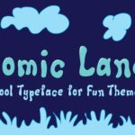 Comic Land Font Poster 1