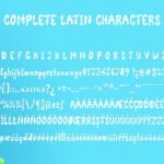 Comic Land Font Poster 7