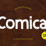 Comica Font Poster 1