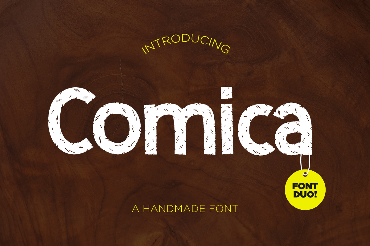 Comica Font