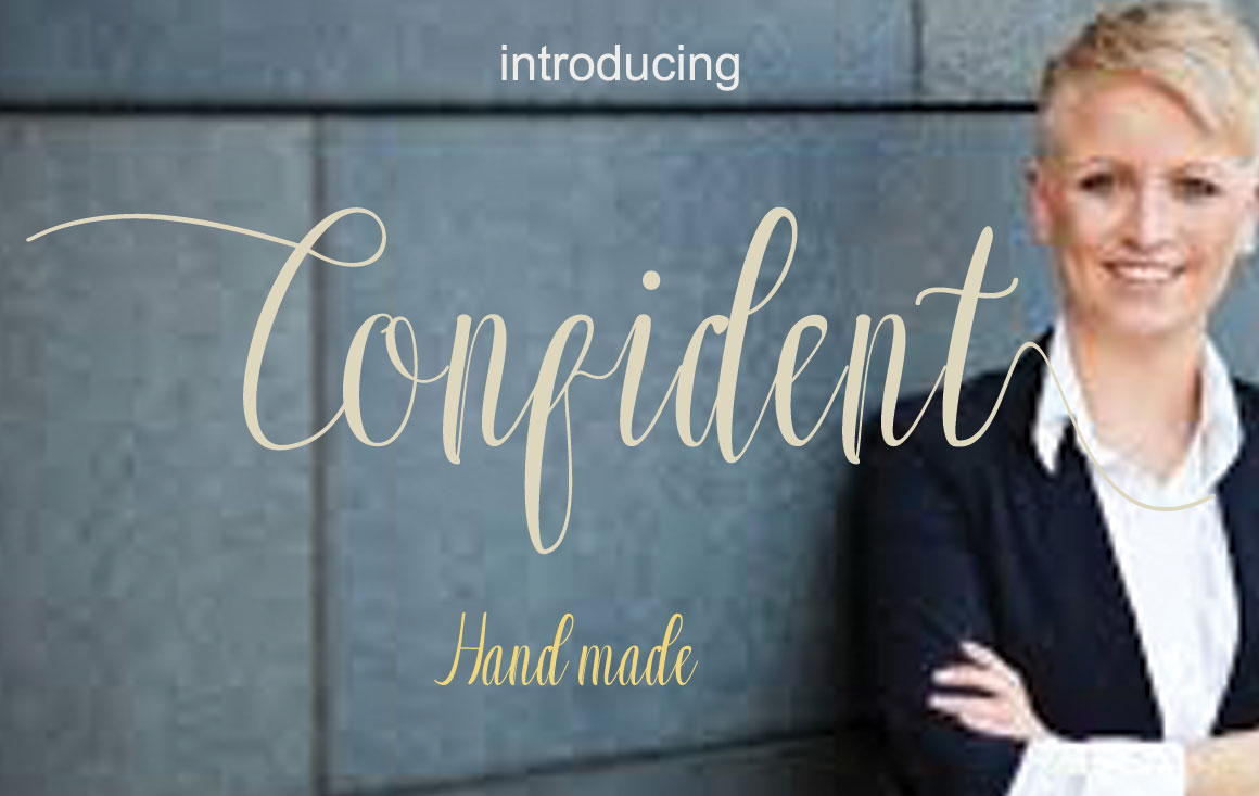 Confident Font