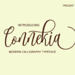 Connekia Font Poster 1