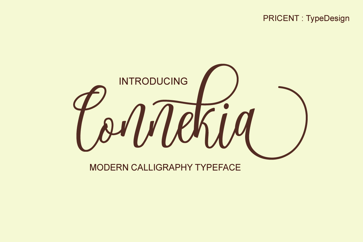 Connekia Font