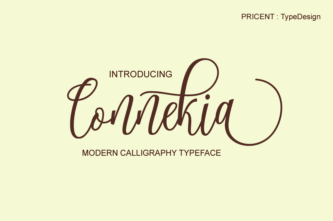 Connekia Font Poster 1